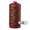 Dark Antique Gold (2372) | 12wt Large Spool (325M / 356Y) | Aurifil Thread